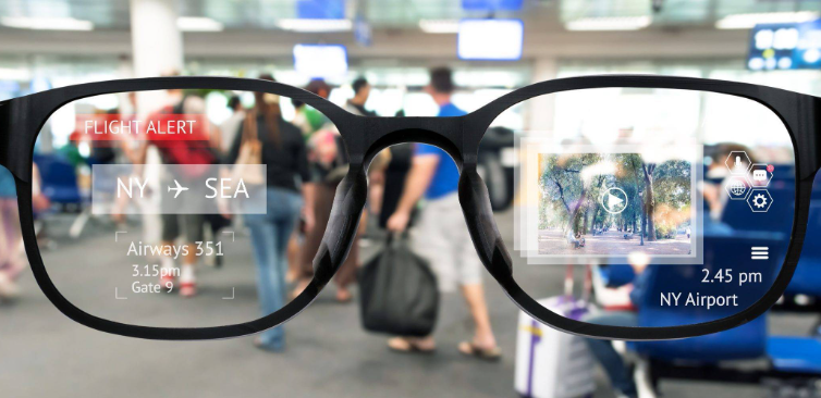 AR眼镜的主要特点是轻便、舒适，可以提供更加逼真的虚拟现实体验