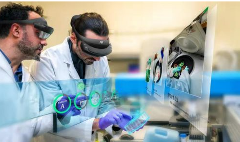 AR眼镜在AI医疗远程问诊中的应用