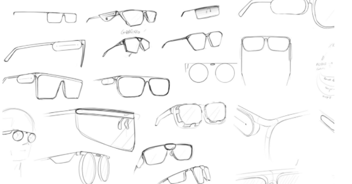 田者智能AR眼镜G600，堪称完美的设计与工艺美学结合体！
