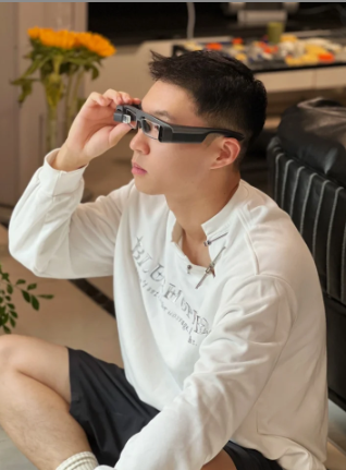 AR眼镜的出现，改变了人们对虚拟和现实之间的认知
