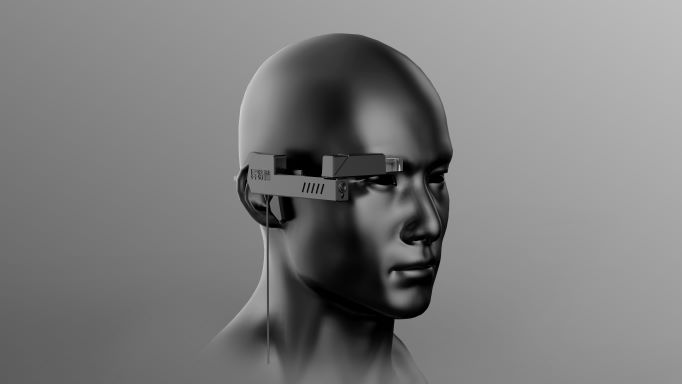 智能AR头显眼镜 TR80 /智慧可视化+数字化解决方案